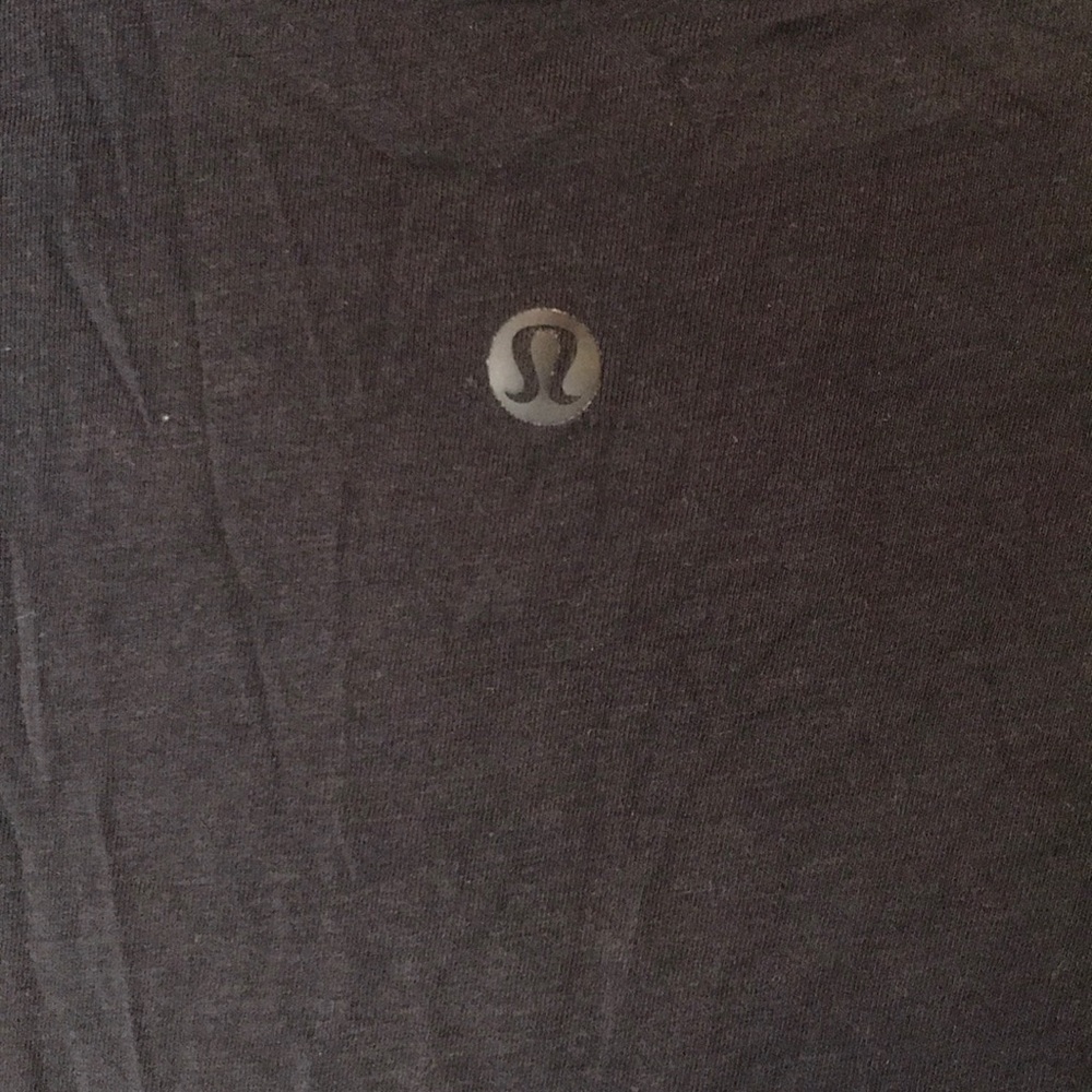 Lululemon Black Tank Top